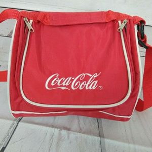 Vintage Coca Cola lunch bag
